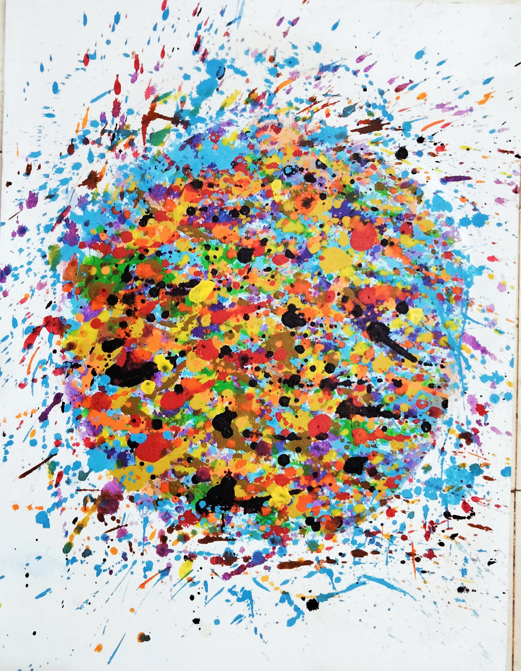 Spill Art