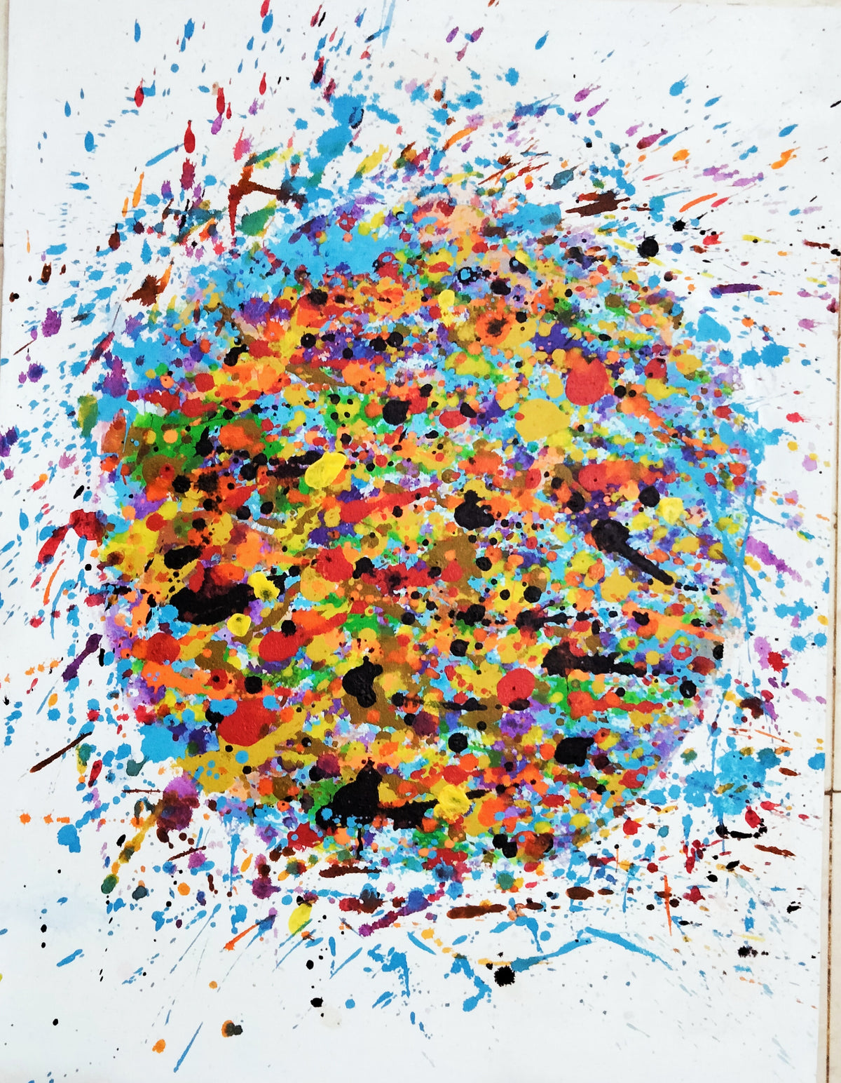 Spill Art