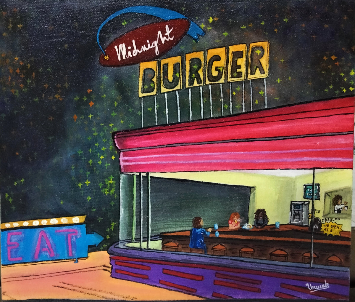Midnight Burger