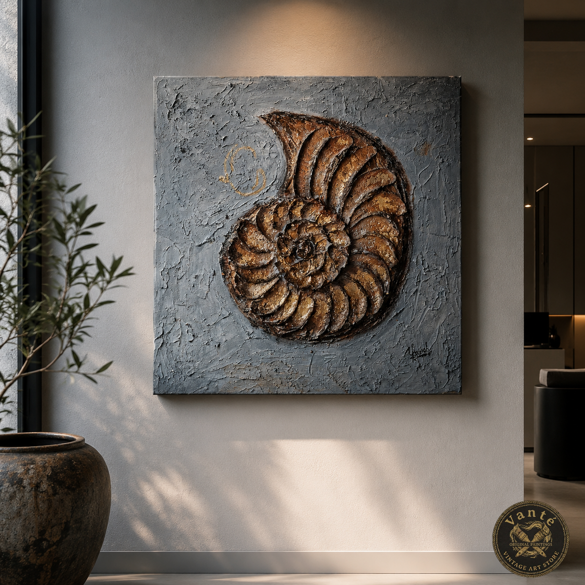 The Ammonite