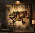 Classic Car Vintage Art