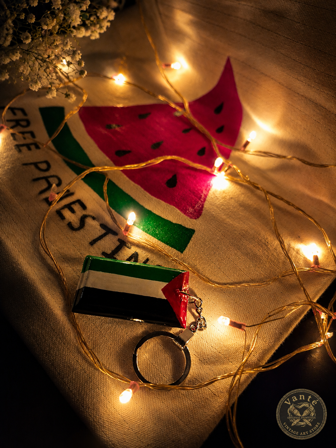 Palestine Flag