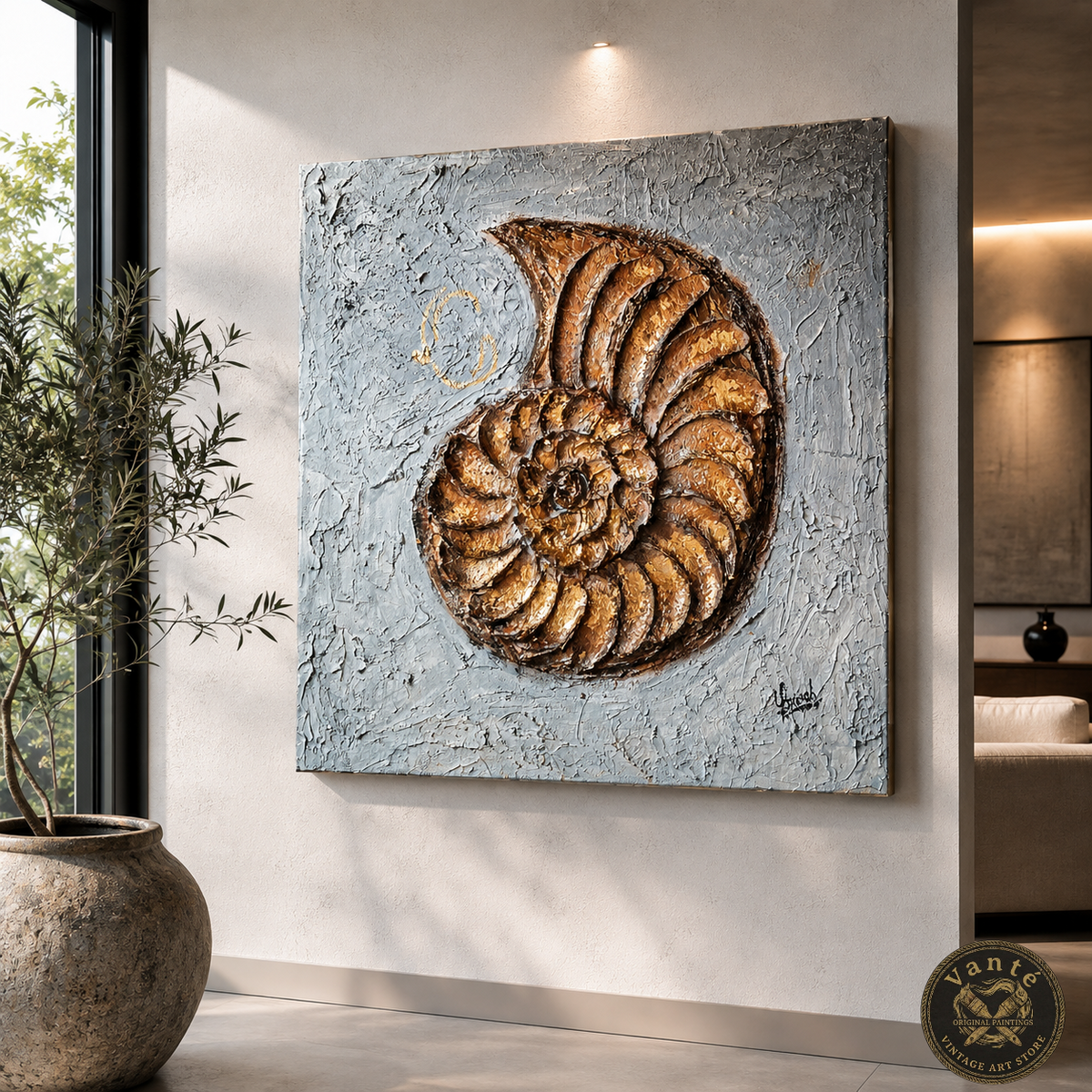 The Ammonite