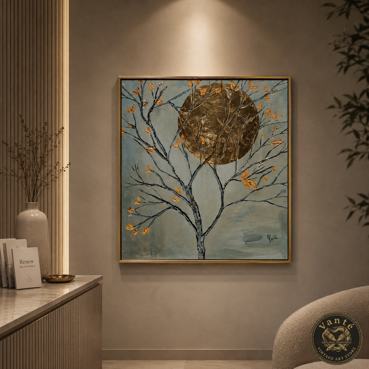 The Golden Moon