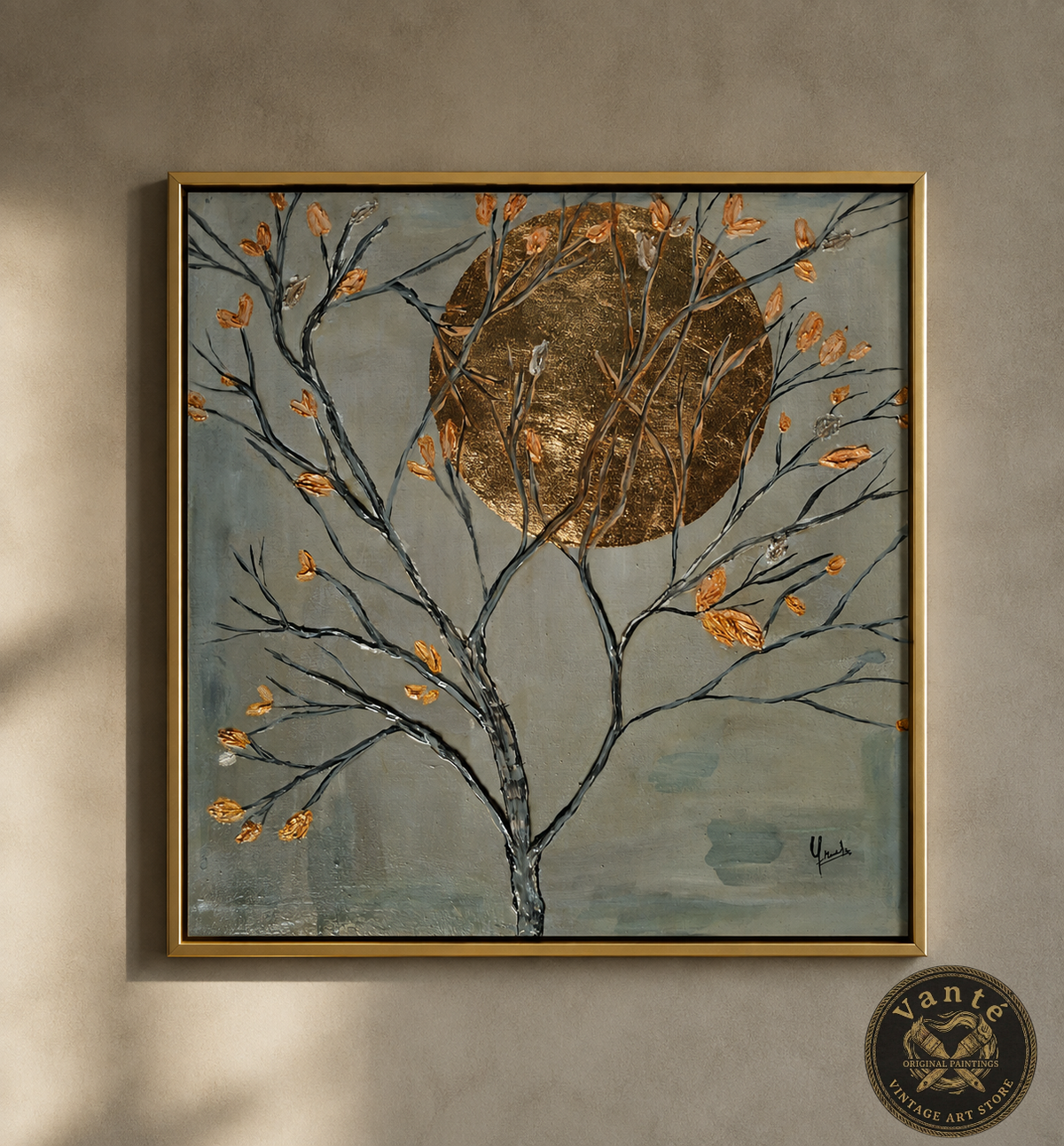 The Golden Moon